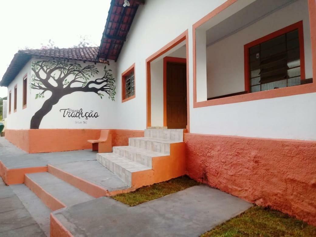 Pousada Tradicao Alto Paraíso de Goiás Екстериор снимка