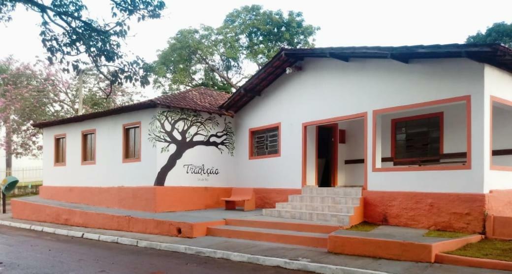 Pousada Tradicao Alto Paraíso de Goiás Екстериор снимка